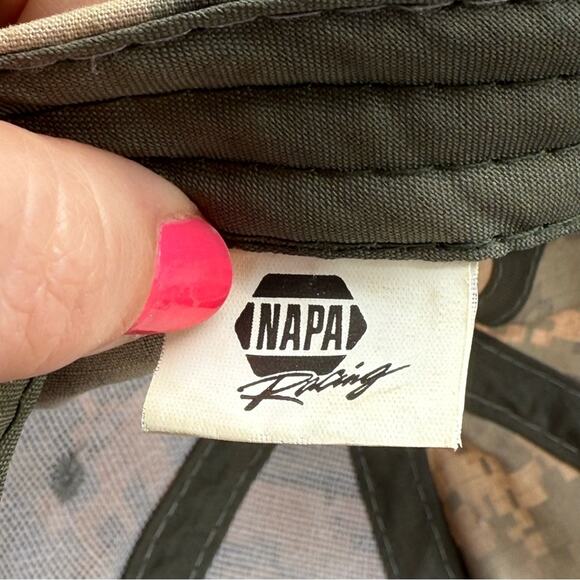NAPA Racing Digital Camouflage Cap with Embroidered Patch, Excellent condition! - Picture 6 of 7